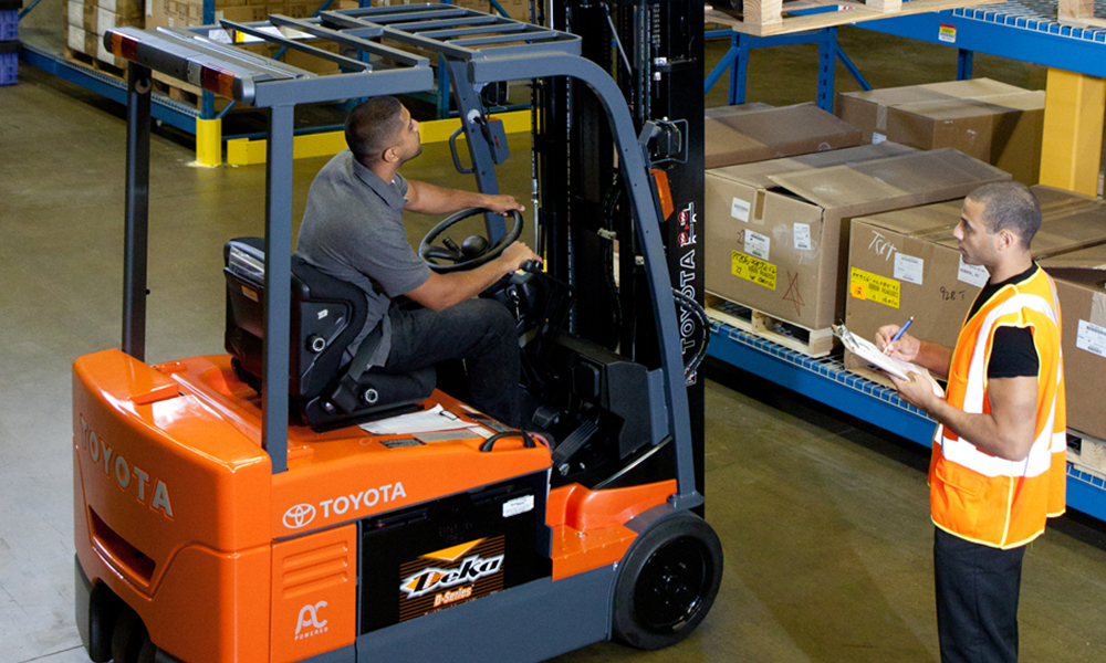 Why Forklift Upkeep is an Important Aspect of Forklift Training?
