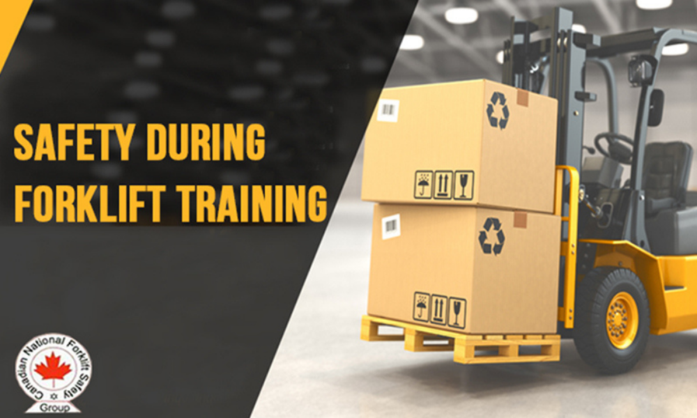 How to ensure safety during Forklift Training?