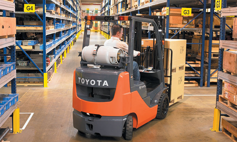 All you need to know about Forklift Training