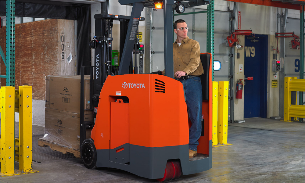 How to Become Certified Forklift Operator ?