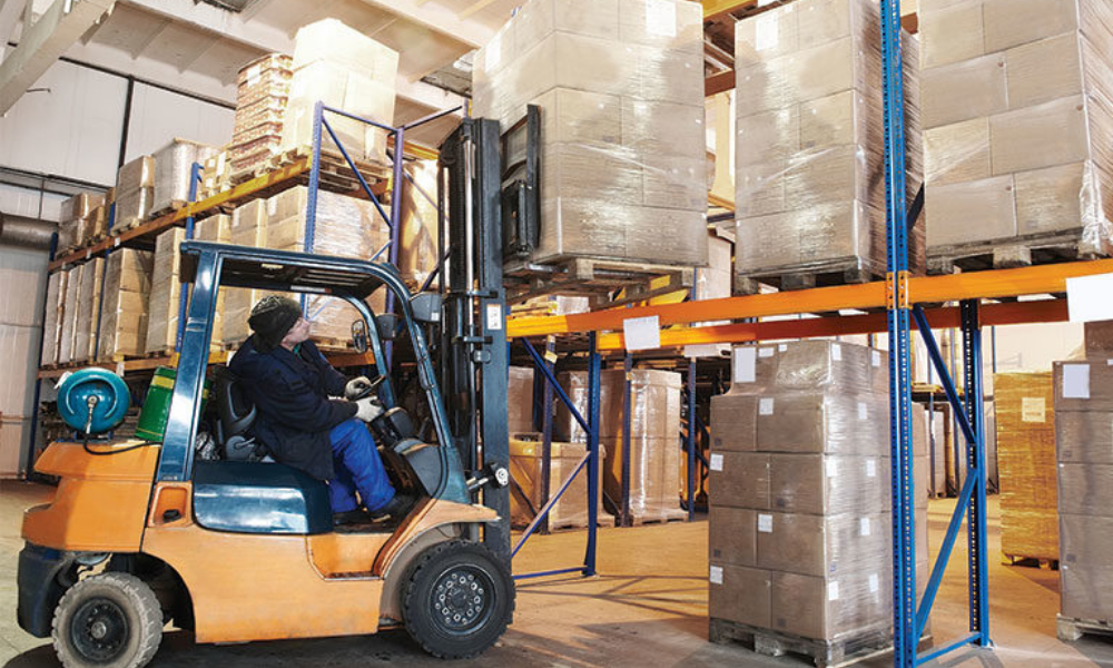 Which Safety Precaution Applies To The Forklift?