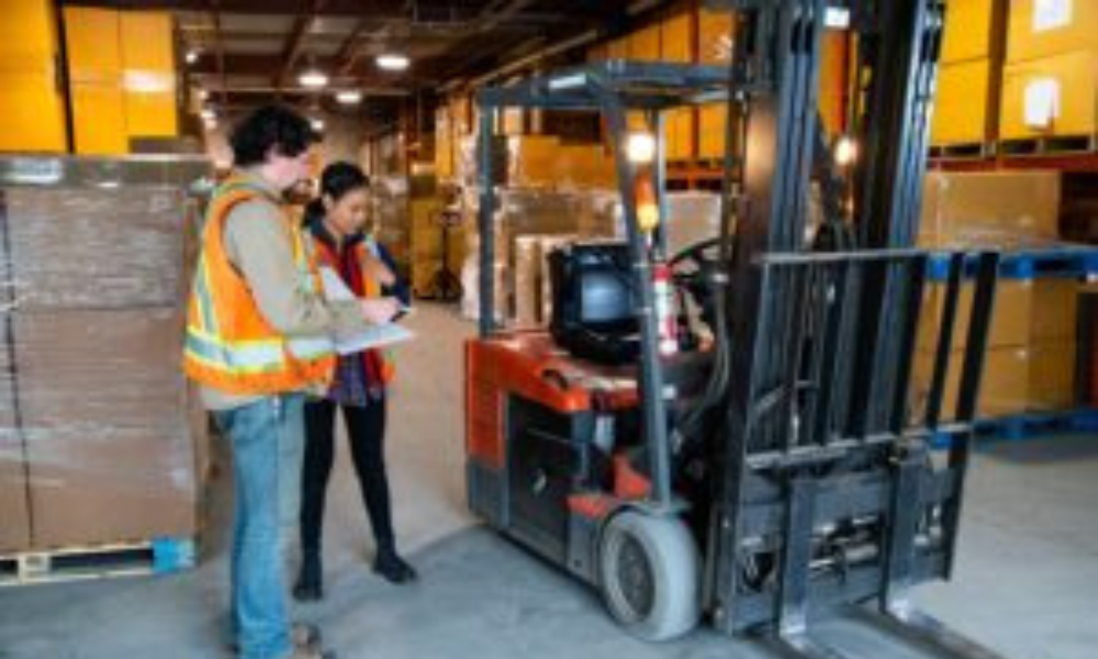 A Brief Outline On Forklift Training And Certification