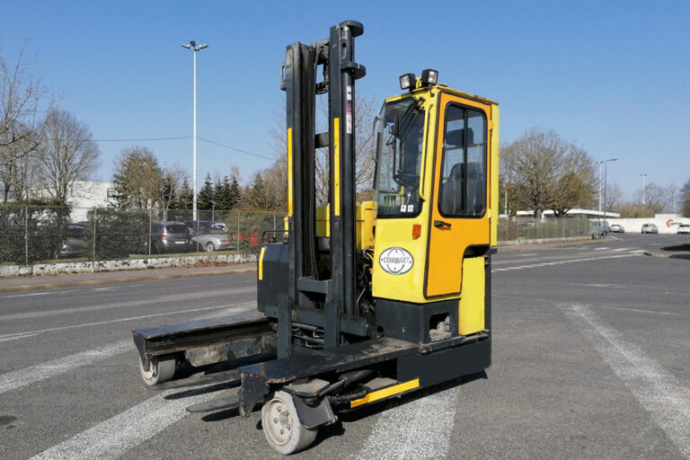 Moffett Forklift Training in Scarborough, ON Counterbalance & Reach